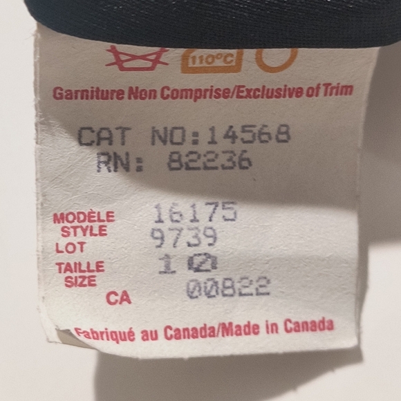 Lori Ann Montreal Women's 10 Gray Midi Dress - Picture 8 of 9